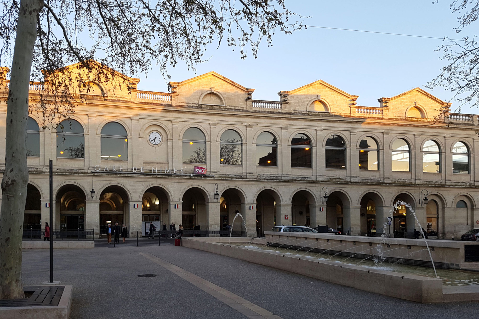 Nîmes (Photo license: CC BY 2.0)